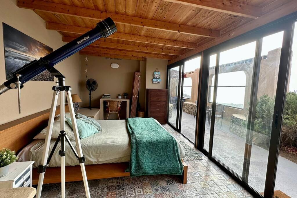 サンタクルスデテネリフェ Peaceful Oasis With Magical Sea Views And A Poolヴィラ エクステリア 写真