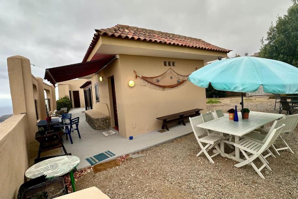 サンタクルスデテネリフェ Peaceful Oasis With Magical Sea Views And A Poolヴィラ エクステリア 写真
