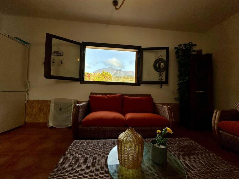 サンタクルスデテネリフェ Peaceful Oasis With Magical Sea Views And A Poolヴィラ エクステリア 写真