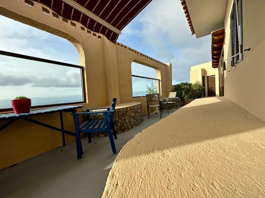 サンタクルスデテネリフェ Peaceful Oasis With Magical Sea Views And A Poolヴィラ エクステリア 写真