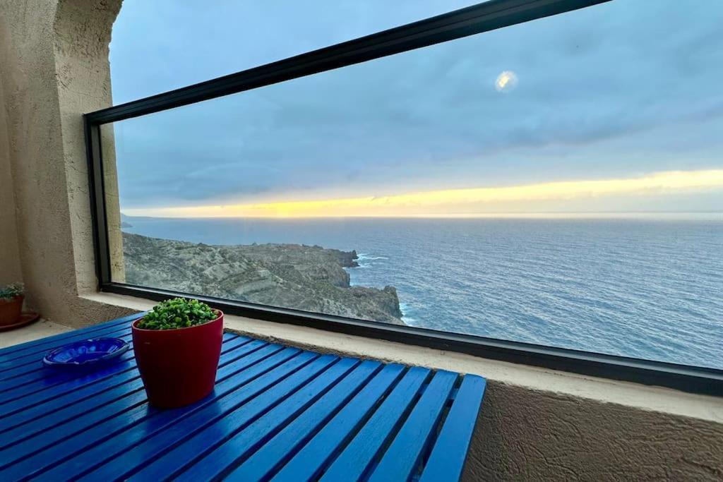 サンタクルスデテネリフェ Peaceful Oasis With Magical Sea Views And A Poolヴィラ エクステリア 写真
