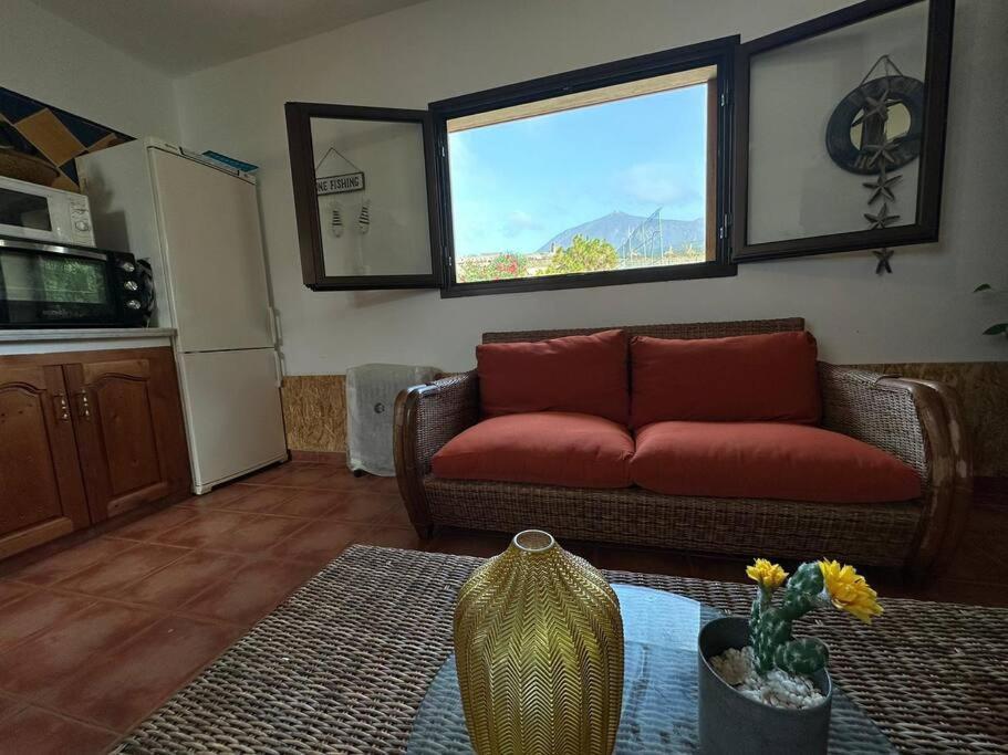 サンタクルスデテネリフェ Peaceful Oasis With Magical Sea Views And A Poolヴィラ エクステリア 写真