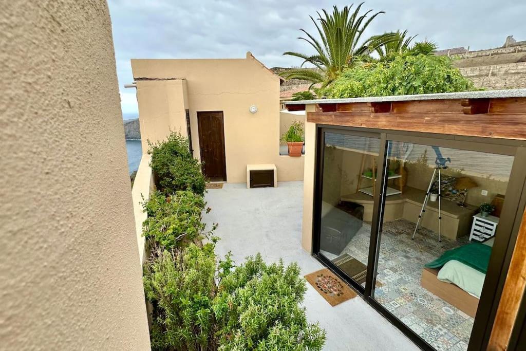 サンタクルスデテネリフェ Peaceful Oasis With Magical Sea Views And A Poolヴィラ エクステリア 写真