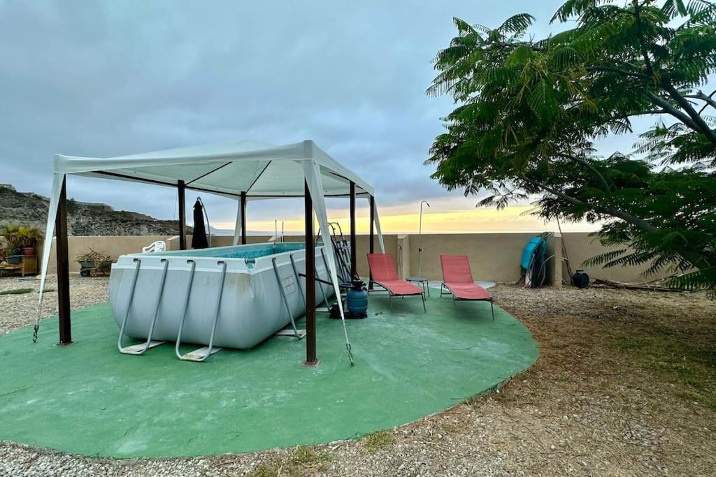 サンタクルスデテネリフェ Peaceful Oasis With Magical Sea Views And A Poolヴィラ エクステリア 写真