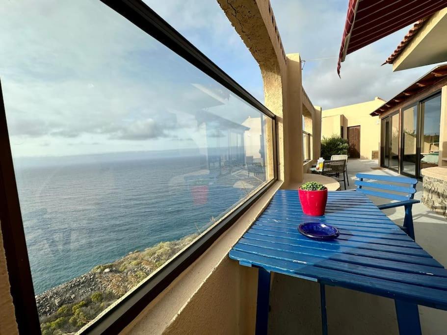 サンタクルスデテネリフェ Peaceful Oasis With Magical Sea Views And A Poolヴィラ エクステリア 写真
