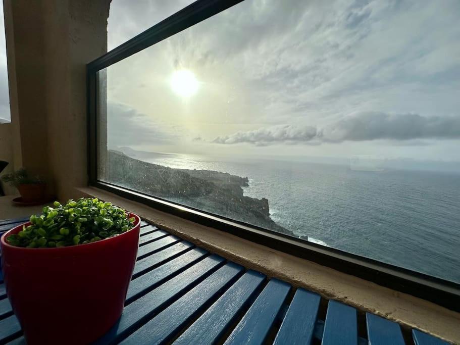 サンタクルスデテネリフェ Peaceful Oasis With Magical Sea Views And A Poolヴィラ エクステリア 写真