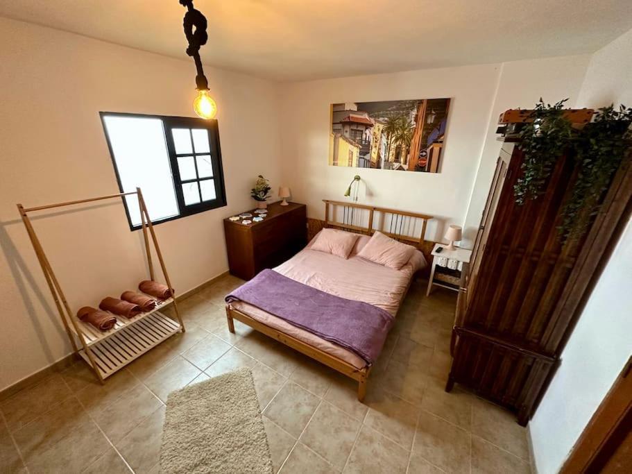 サンタクルスデテネリフェ Peaceful Oasis With Magical Sea Views And A Poolヴィラ エクステリア 写真