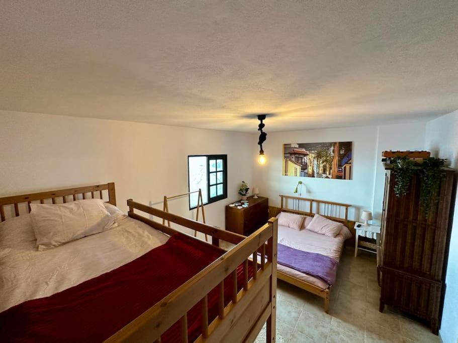 サンタクルスデテネリフェ Peaceful Oasis With Magical Sea Views And A Poolヴィラ エクステリア 写真