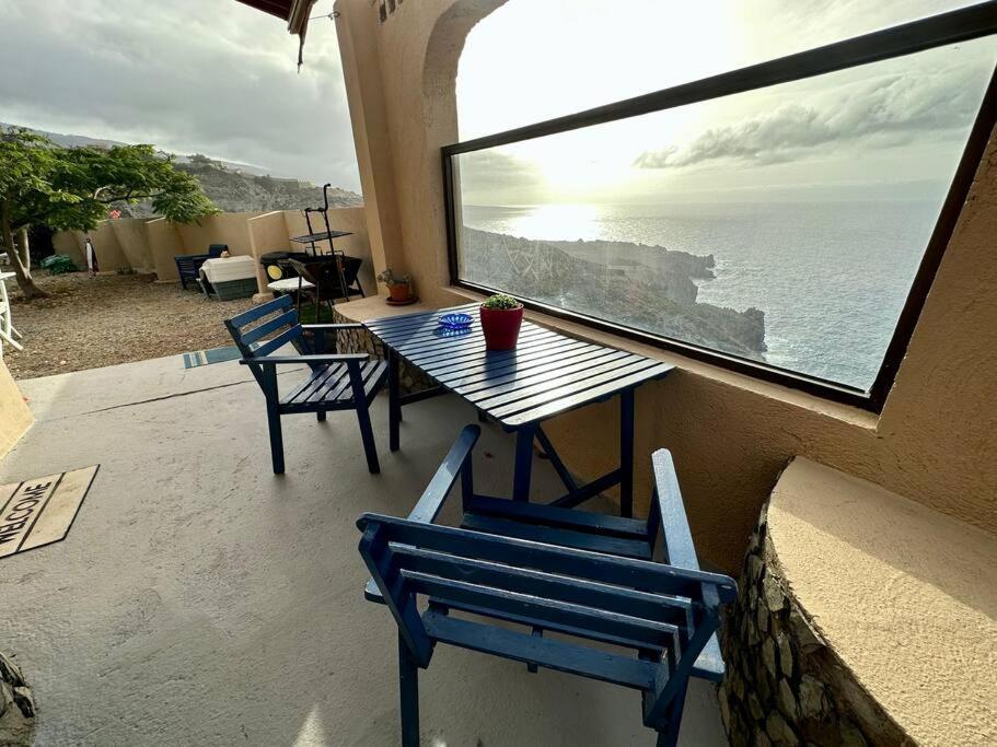 サンタクルスデテネリフェ Peaceful Oasis With Magical Sea Views And A Poolヴィラ エクステリア 写真