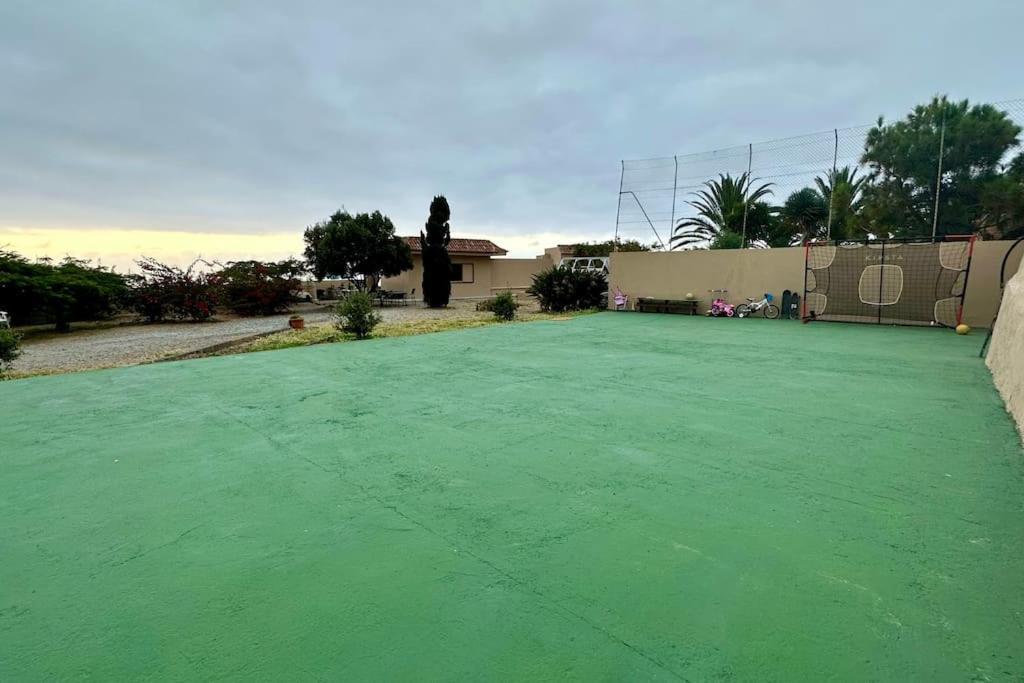 サンタクルスデテネリフェ Peaceful Oasis With Magical Sea Views And A Poolヴィラ エクステリア 写真