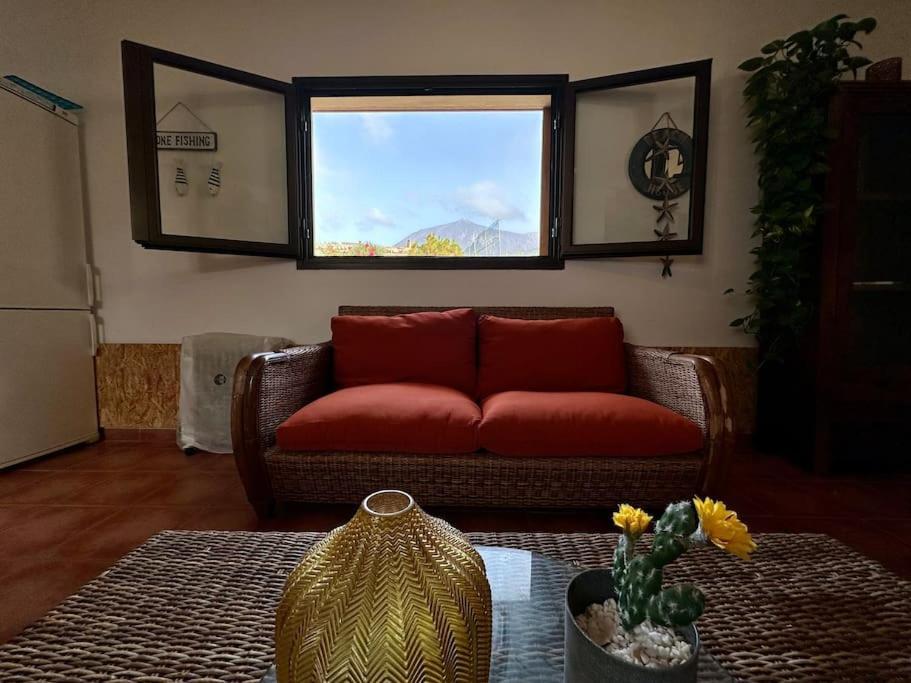 サンタクルスデテネリフェ Peaceful Oasis With Magical Sea Views And A Poolヴィラ エクステリア 写真