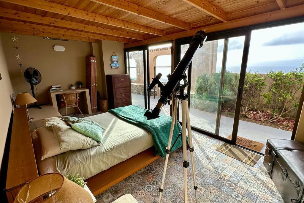 サンタクルスデテネリフェ Peaceful Oasis With Magical Sea Views And A Poolヴィラ エクステリア 写真